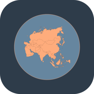 Asia (30+ areas)