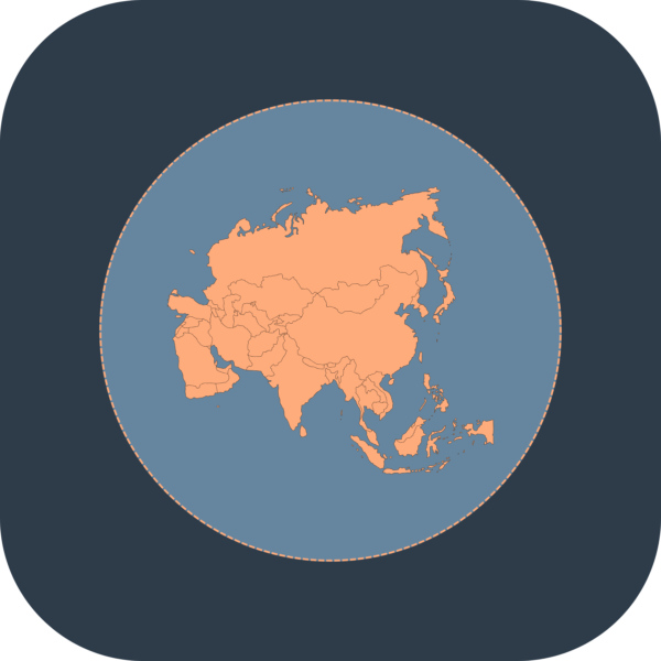 Asia (20 areas)